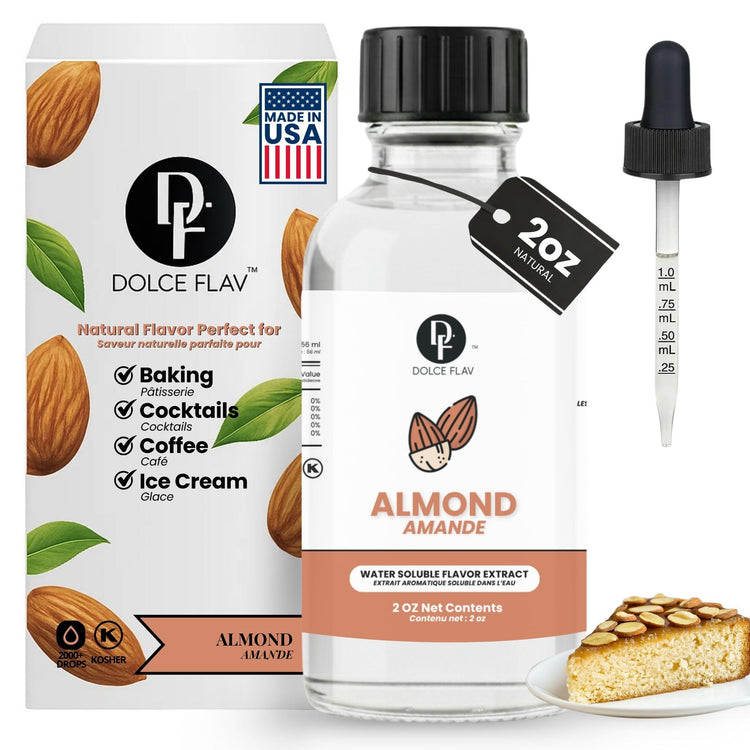 Natural Almond Extract (2 Fl Oz)