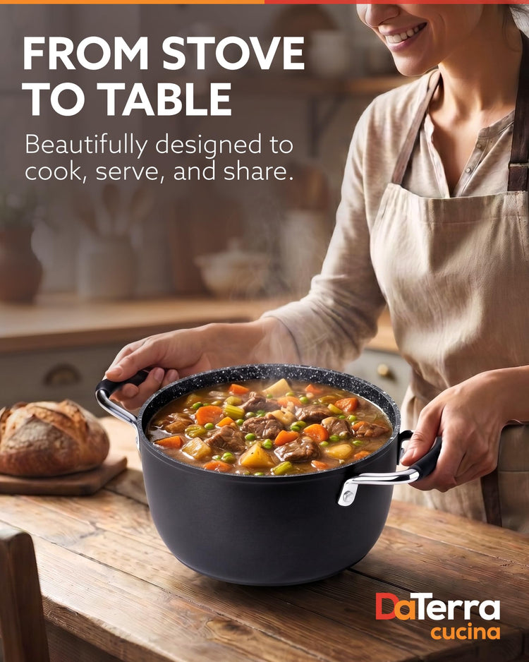 Nonstick Ceramic Dutch Oven Pot w