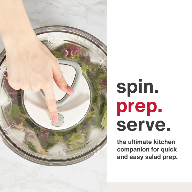 Easy Spin 2 AquaVent Large Salad Spinner