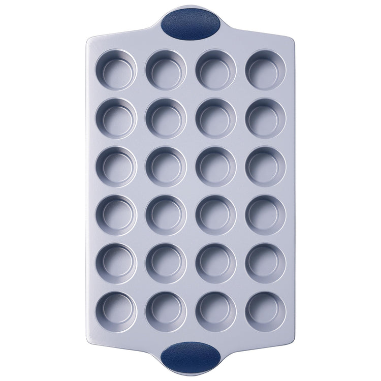 24 Cup Non Toxic Nonstick Ceramic Mini Muffin Pan & Cupcake Tin