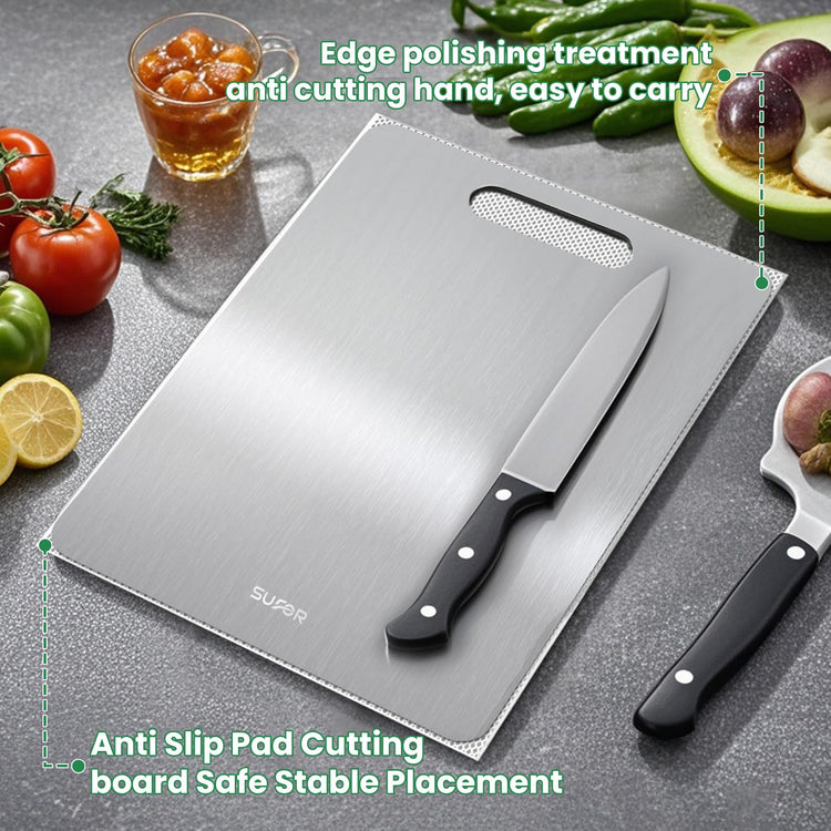 New Titanium Cutting Board