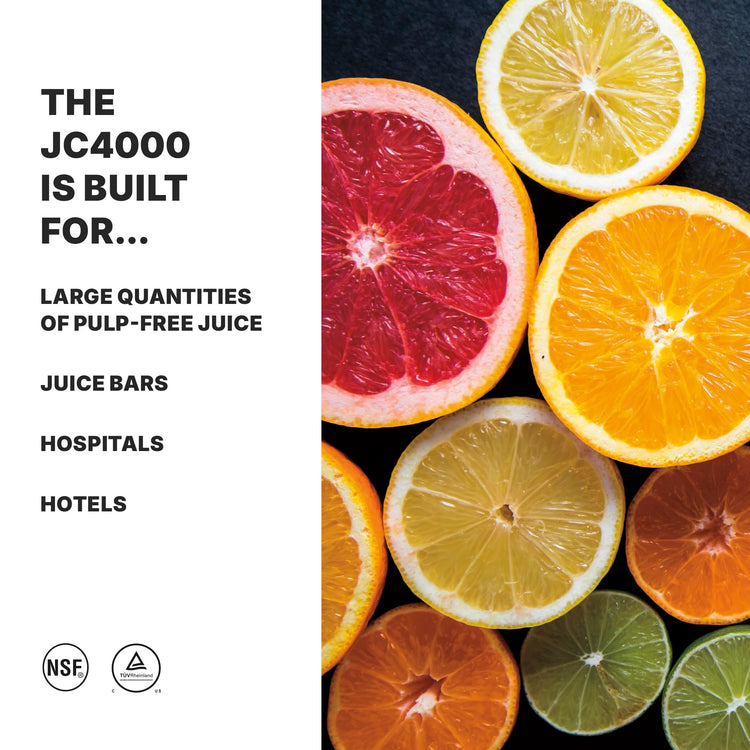 Heavy Duty Electric Citrus Juicer