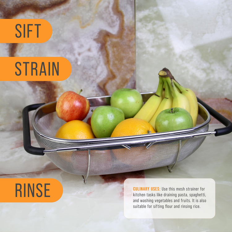 Stainless Steel Colander Strainer