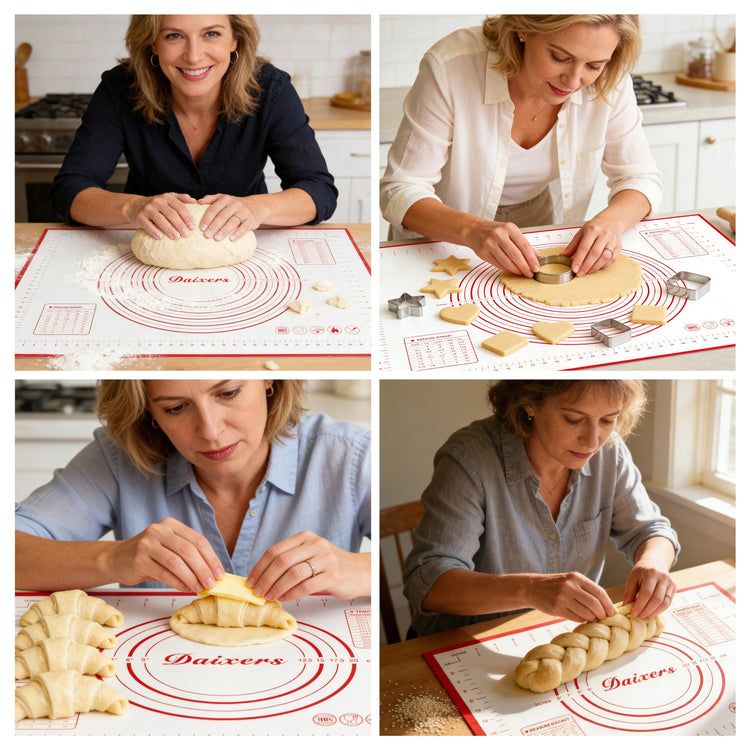 Silicone Baking Mats Set of 2