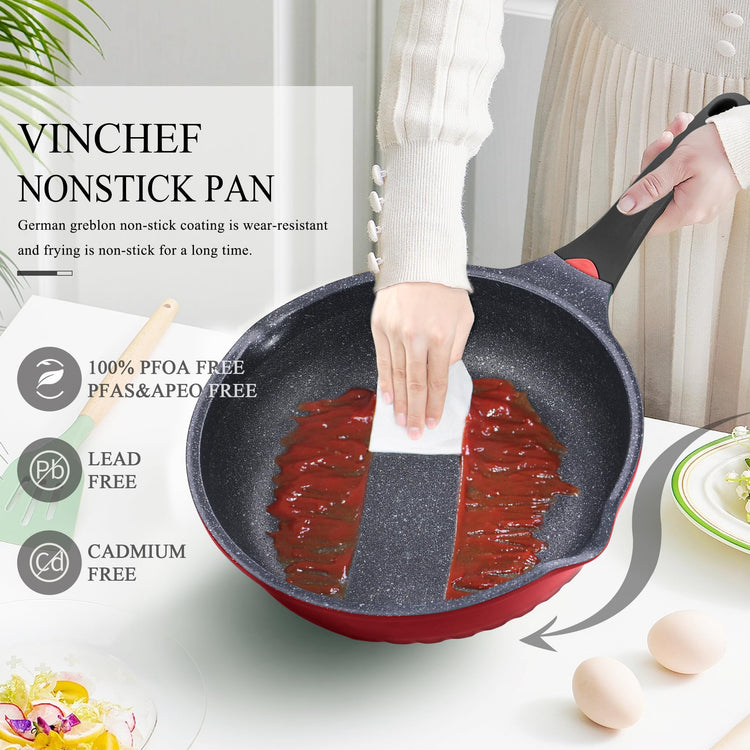 11Inch 5QT Nonstick Skillet