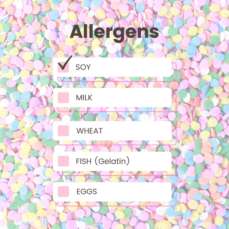 Pastel Confetti Sprinkle Mix