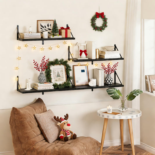 Floating Shelves for Wall (3 Count)