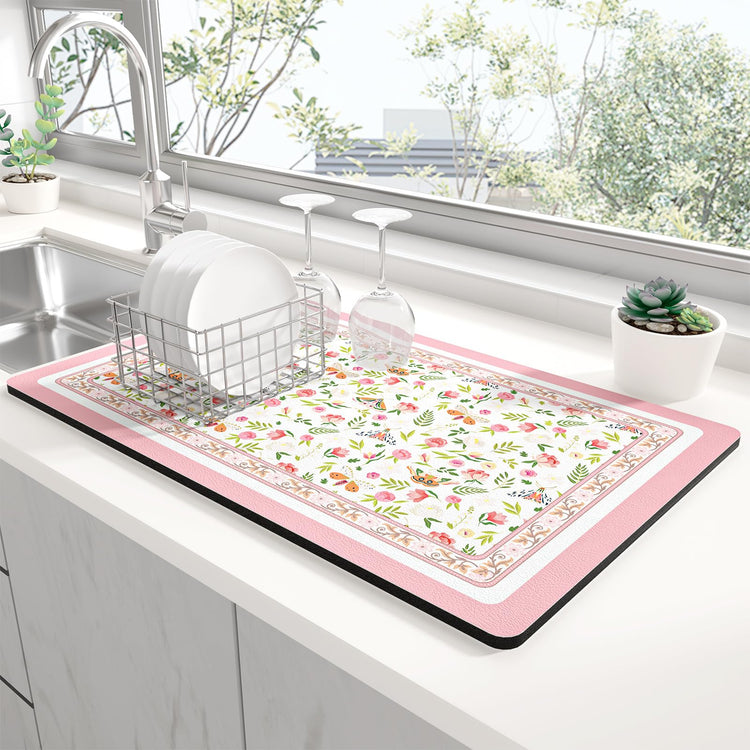 Dish Drying Mat for Kitchen Counter
