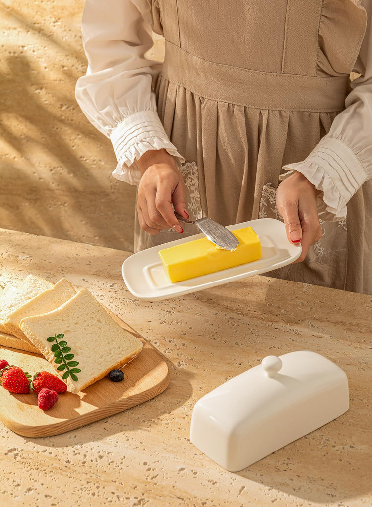 Butter Dish with Lid
