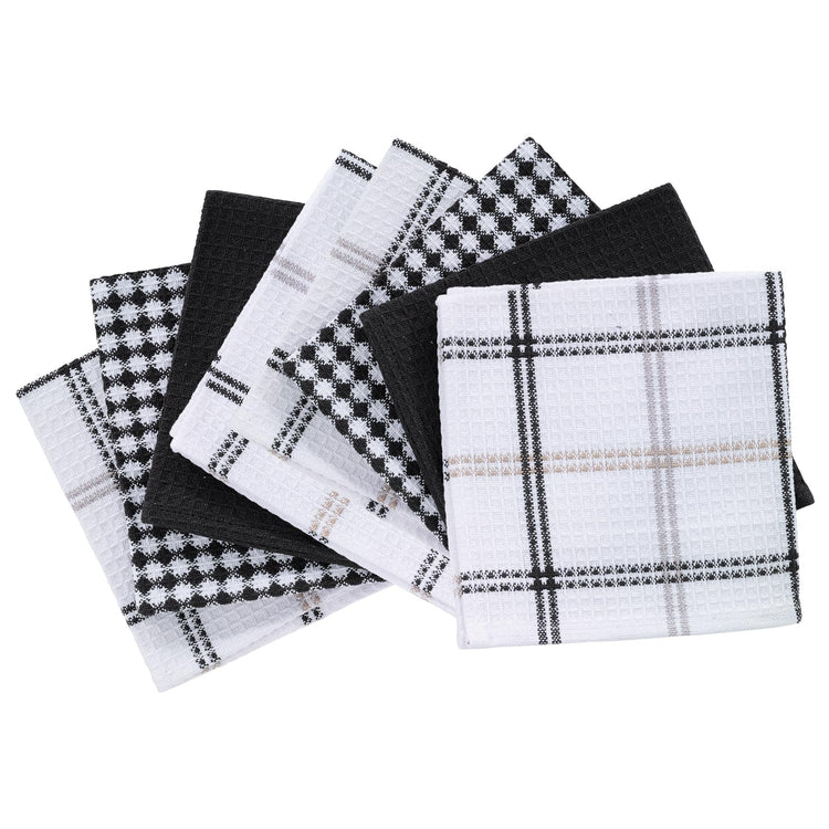 Premium Waffle Dish Cloths (8 Count)