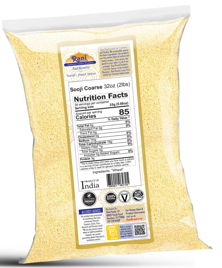 Rani Sooji Coarse (32 Ounce)
