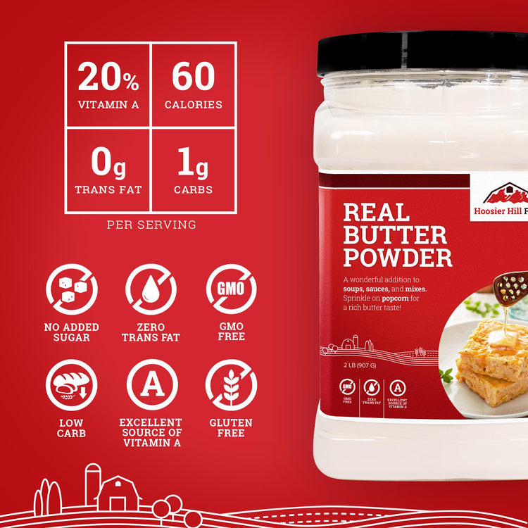 Real Butter Powder (16 Ounce)