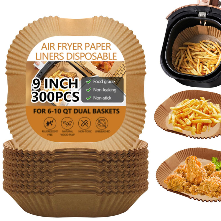 9 Inch Air Fryer Paper Liners