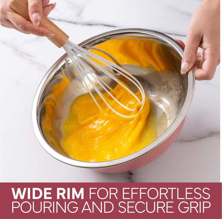 Stainless Steel Mixing Bowls Set