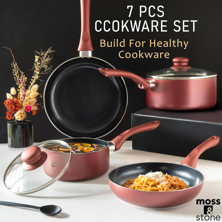Pots and Pans Set Nonstick