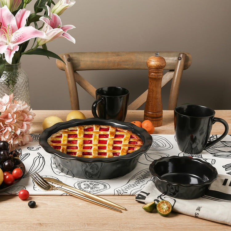 Ceramic Pie Pan for Baking