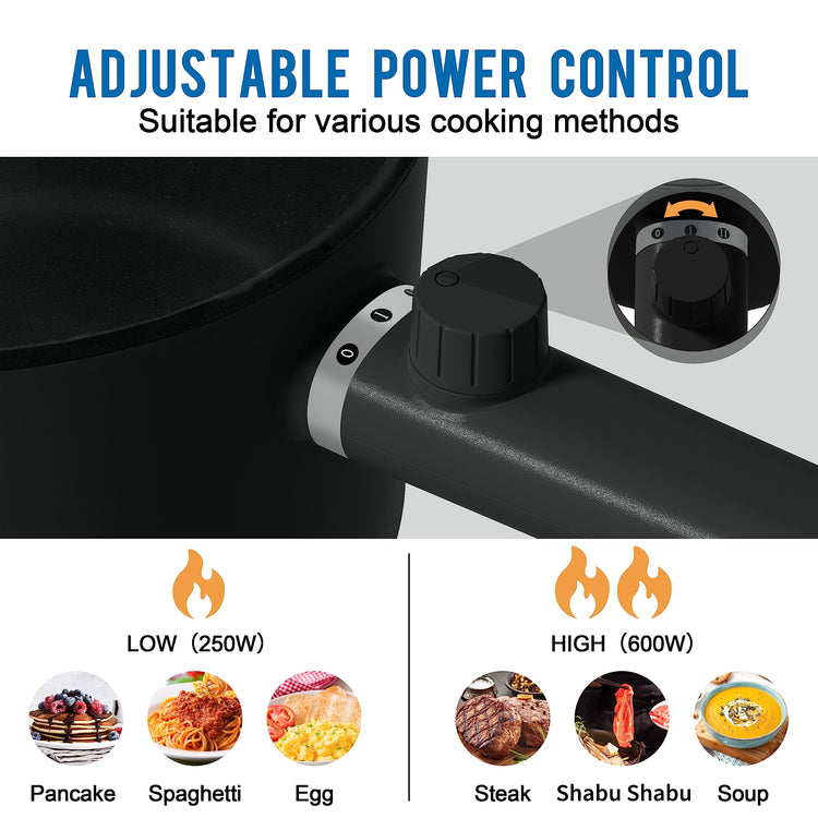 1.5L Hot Pot Electric