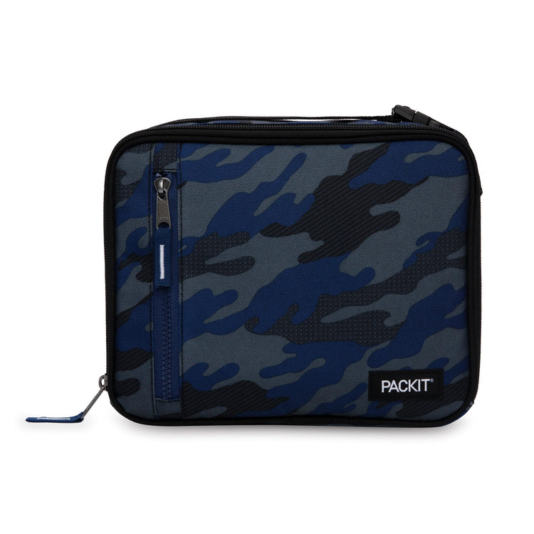 Lunch Box Freezable Sporty Camo Navy