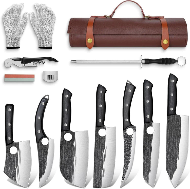 Butcher Knife Set (13 Count)
