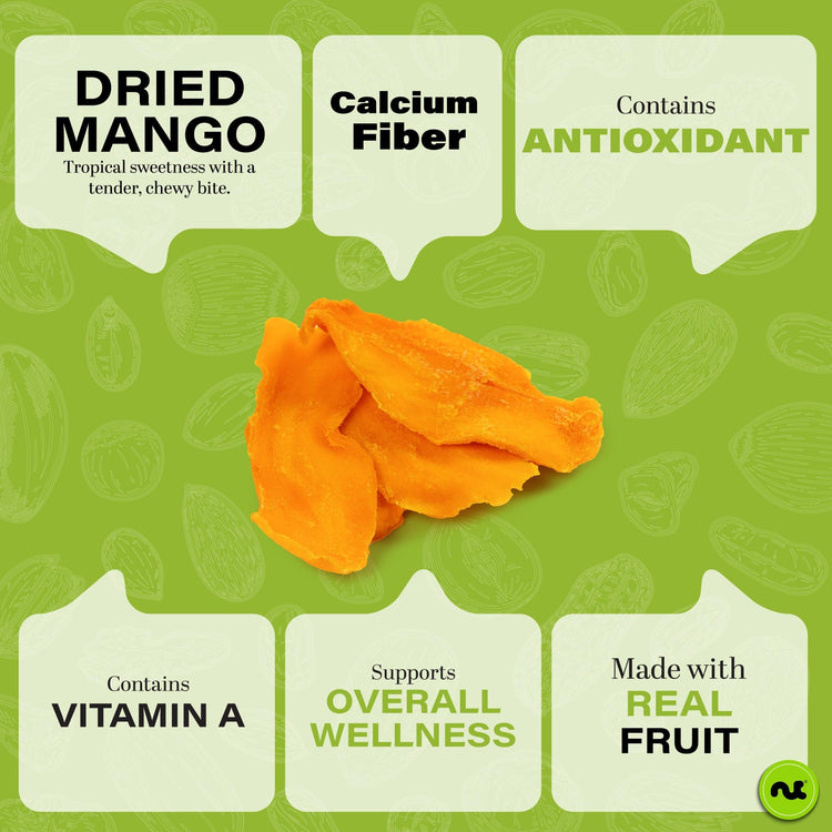 Dried Mango Slices (48 Ounce)
