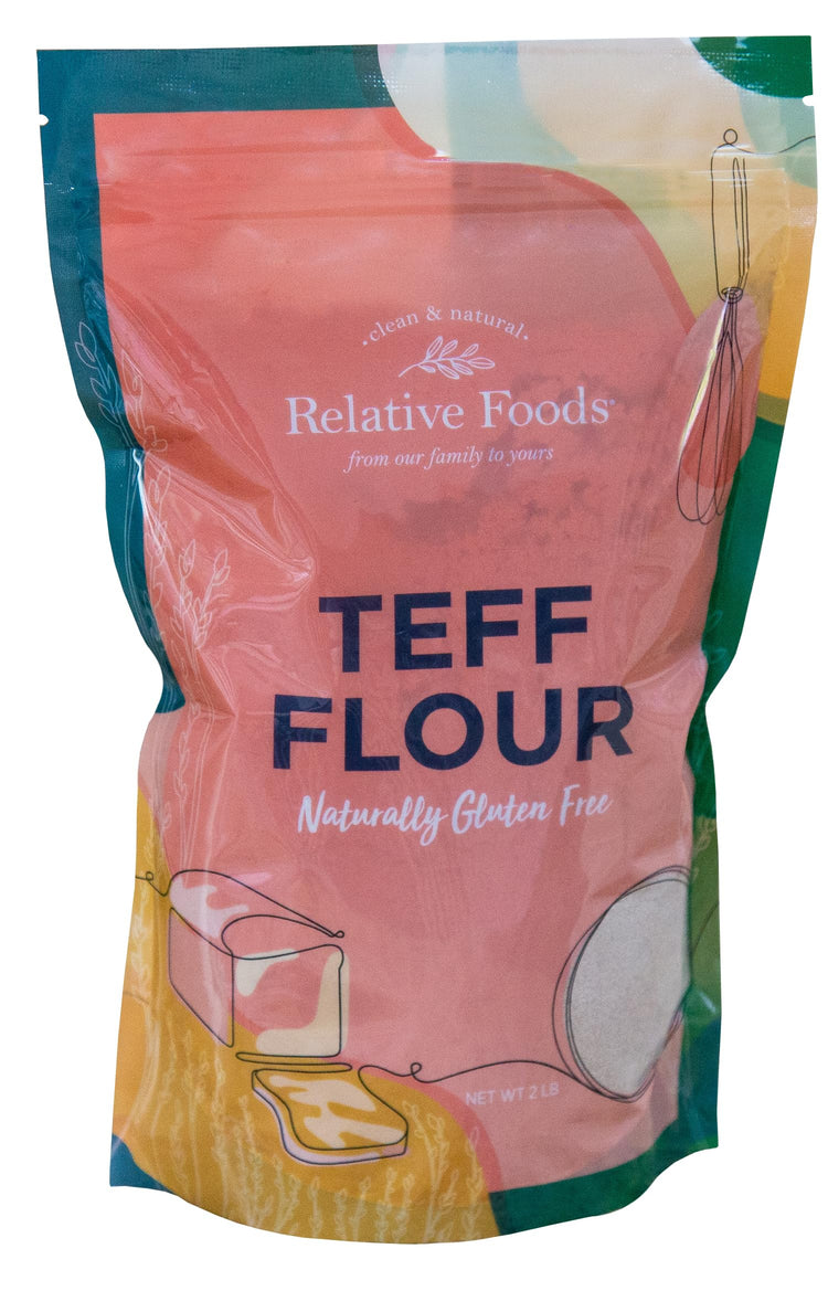 Brown Teff Flour (32 Ounce)
