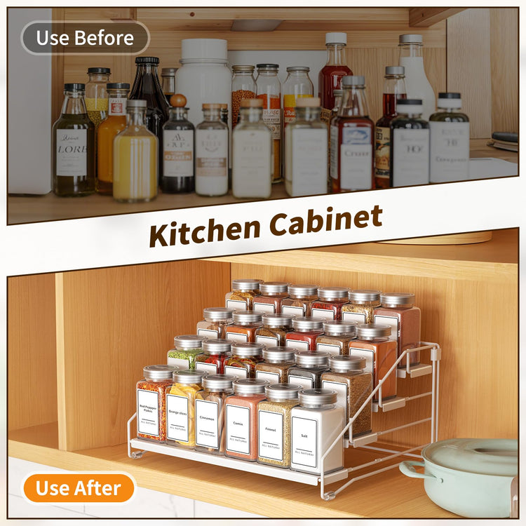 Tiered Spice Rack