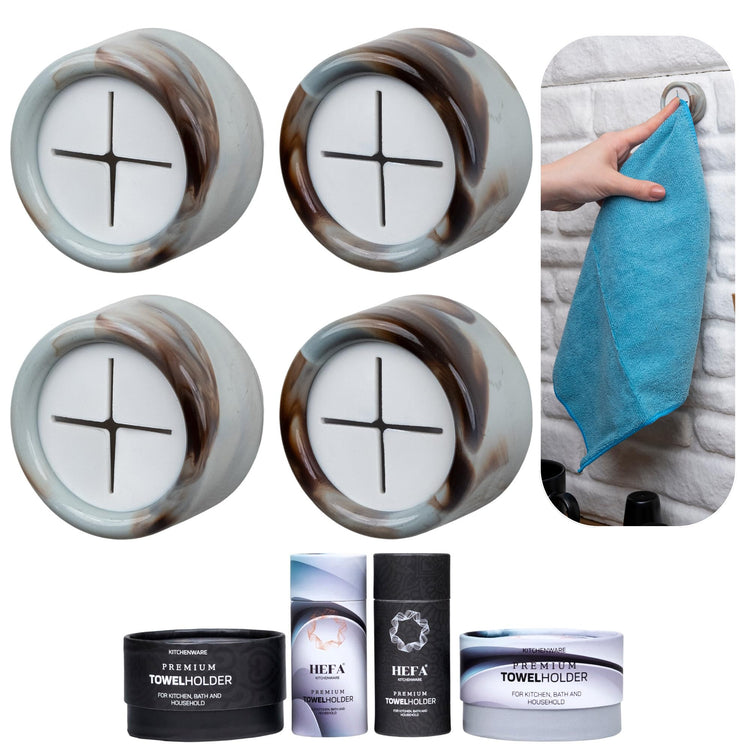 Kitchen Towel Holder (4 Count)