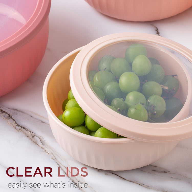 Prep Bowls with Lids