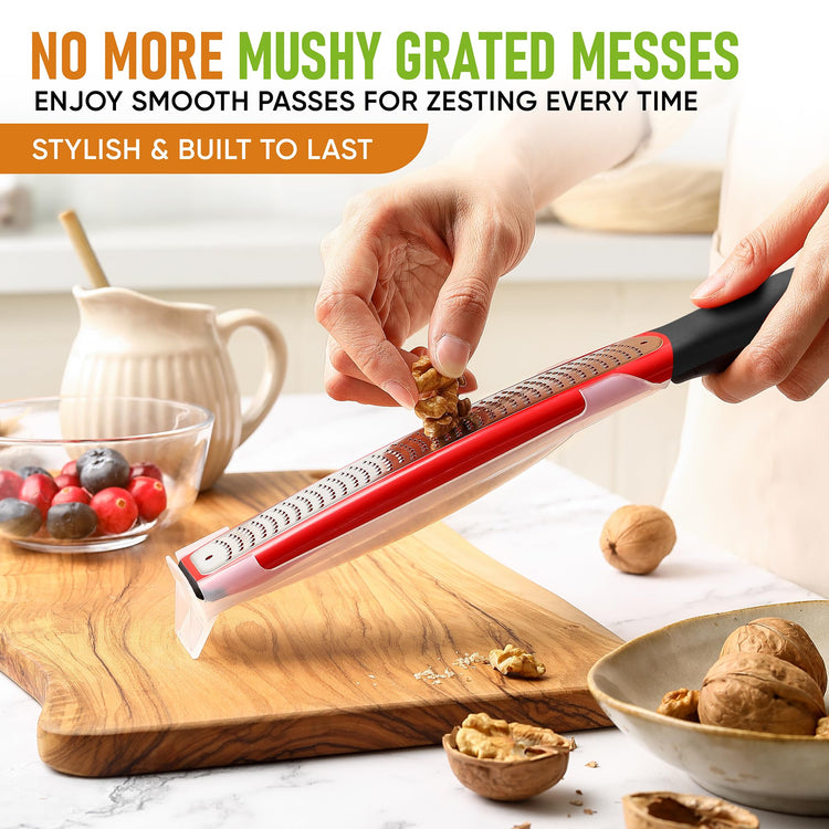 Stainless Steel Lemon Zester