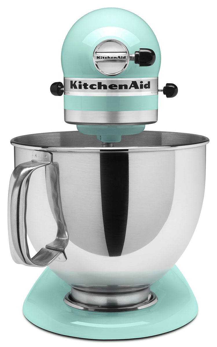 Artisan, 5-Qt Tilt Head Stand Mixer, KSM150PS, Ice Blue