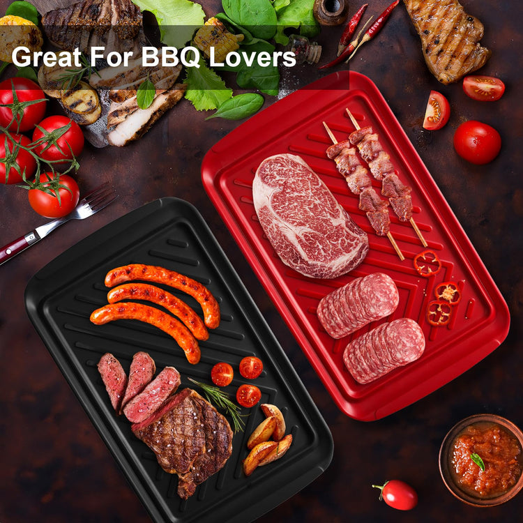 Grilling Prep Trays (2 Count)