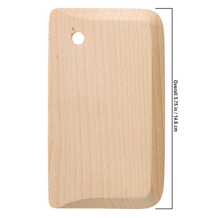 Wooden Dough Separator & Board Scraper