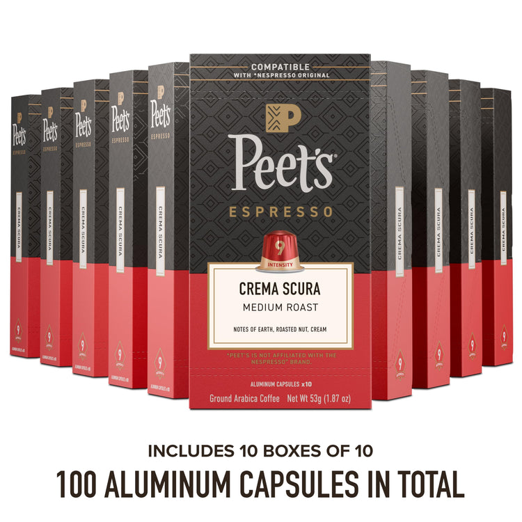 Medium Roast Espresso Capsules (100 Count)