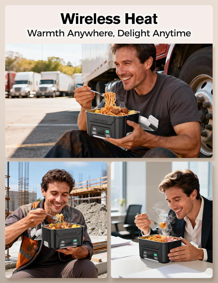 Cordless Electric Lunch Box