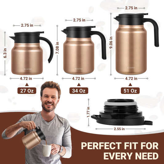 Small Insulated Coffee Carafe