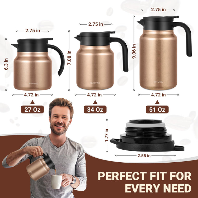 Small Insulated Coffee Carafe