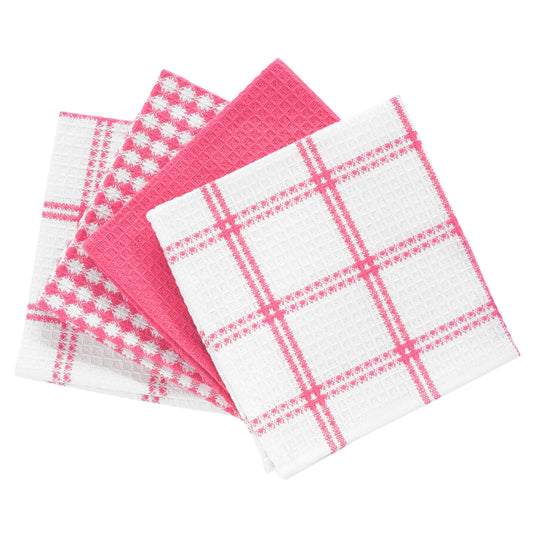 Premium Waffle Dish Cloths (4 Count)