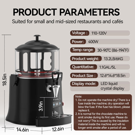 Commercial Hot Chocolate Machine