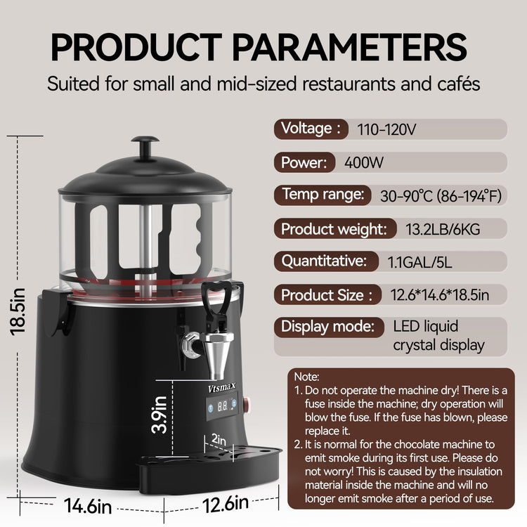 Commercial Hot Chocolate Machine