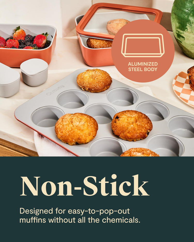 Non Stick Ceramic (2 Count)