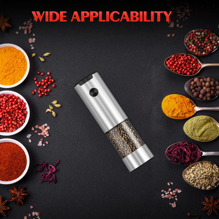 1 Pack Salt and Pepper Grinder