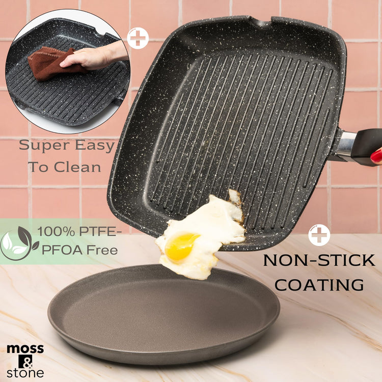 Grill Pan for Indoor Cooking