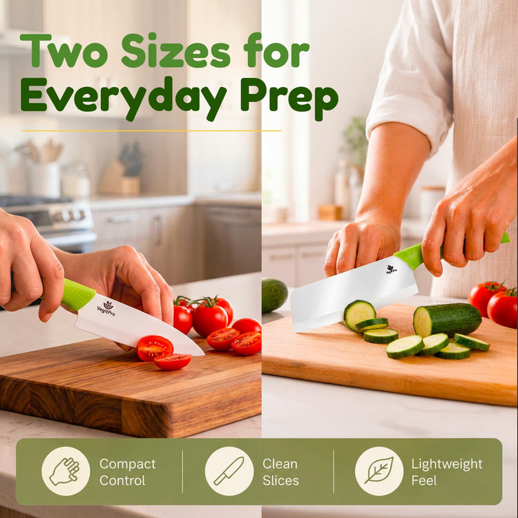 Ceramic Knife Set (2 Count)