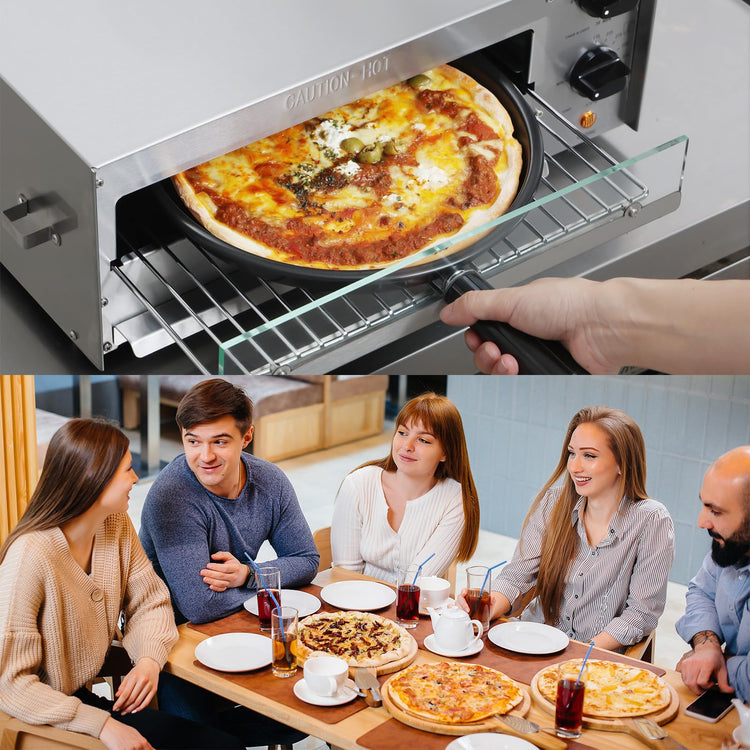 Countertop Electric Frozen Pizza Oven For Indoors with 30