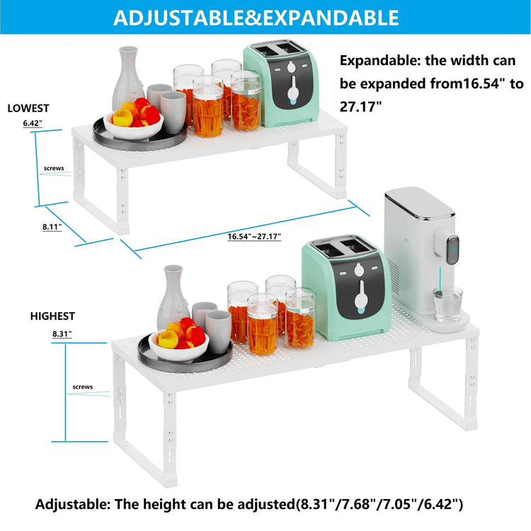Expandable Spice Rack (3 Count)