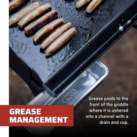 Camp Chef 3-Burner Griddle - Professional Flat Top Griddle for Camp Chef Cooking Systems - Outdoor Cooking Equipment - Fits 16" Cooking Systems - Nestoria