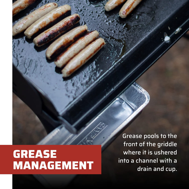 Professional Fry Griddle