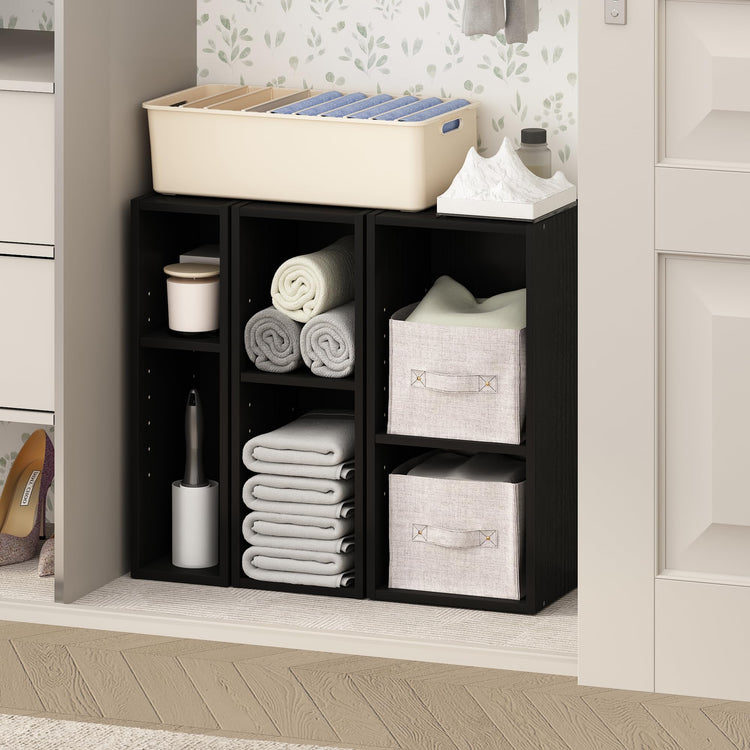 Reed 2 Tier Closet Organizers and Storage