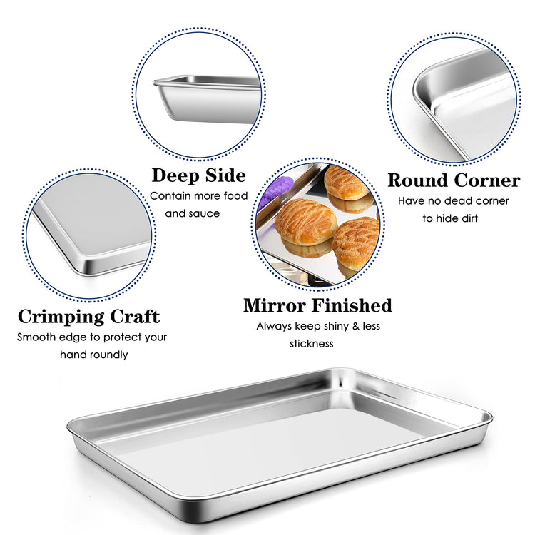 Baking Sheet Pan (4 Count)