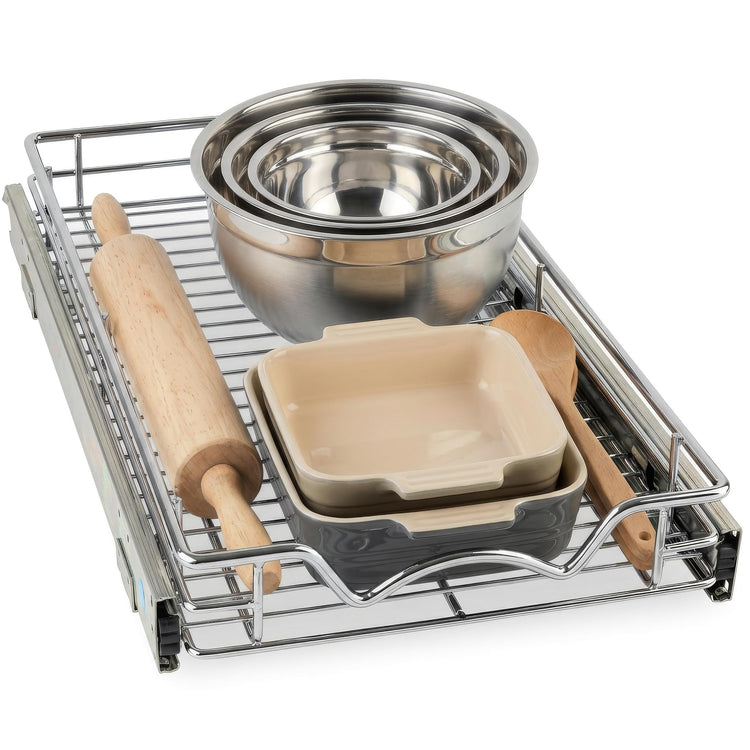 Pull Out Cabinet Organizer